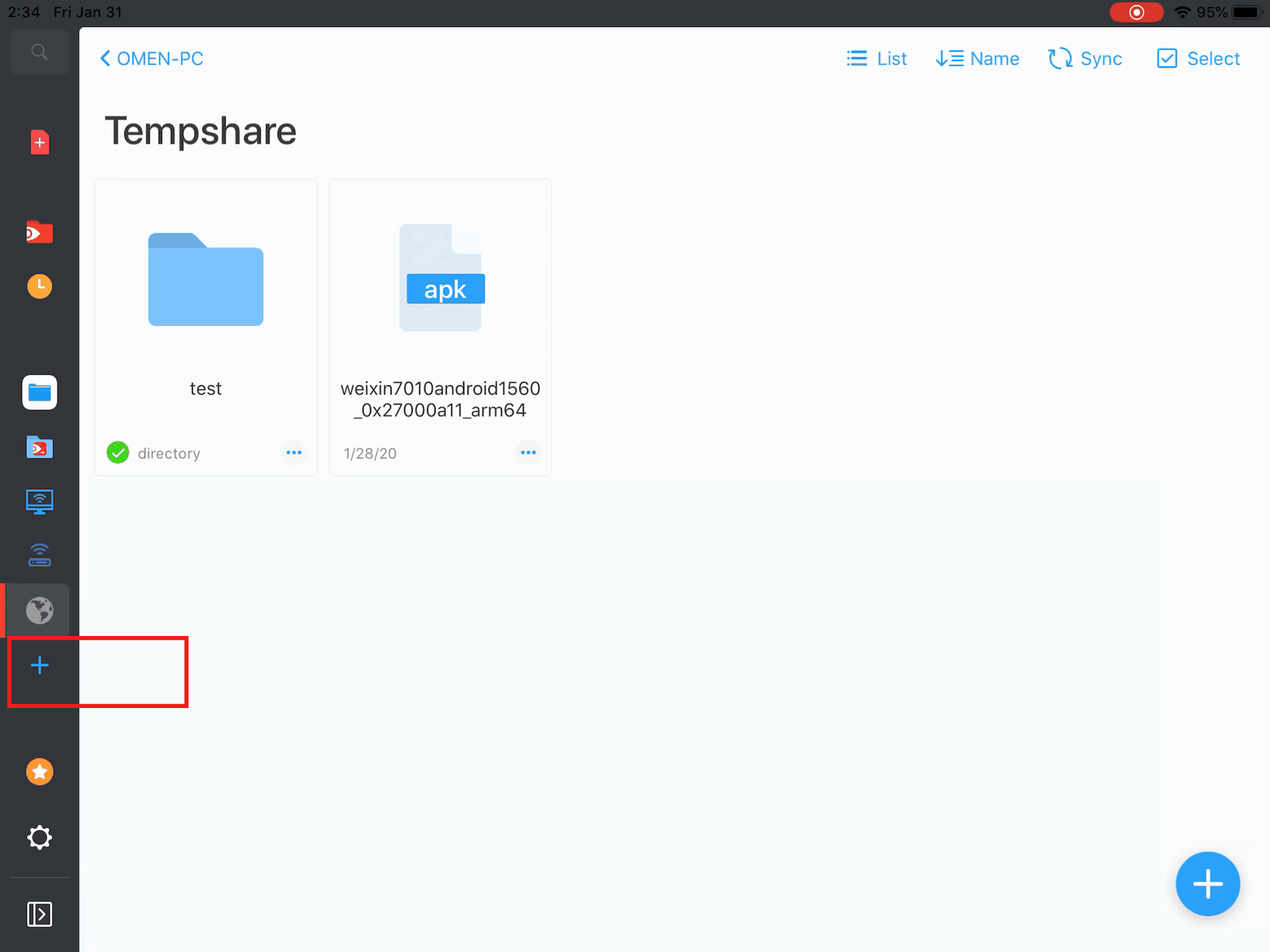 PDF Expert 添加 FTP 协议