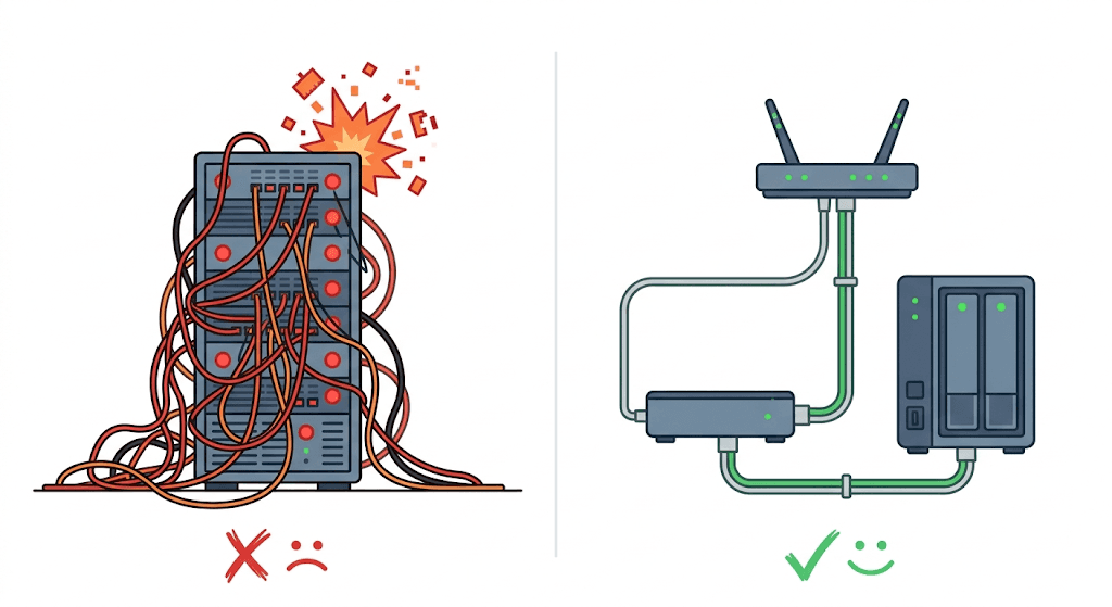 All-in-one = All-in-boom