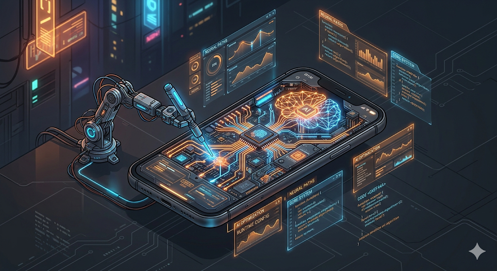 我的硬件我做主，AI 时代按需定制手机功能