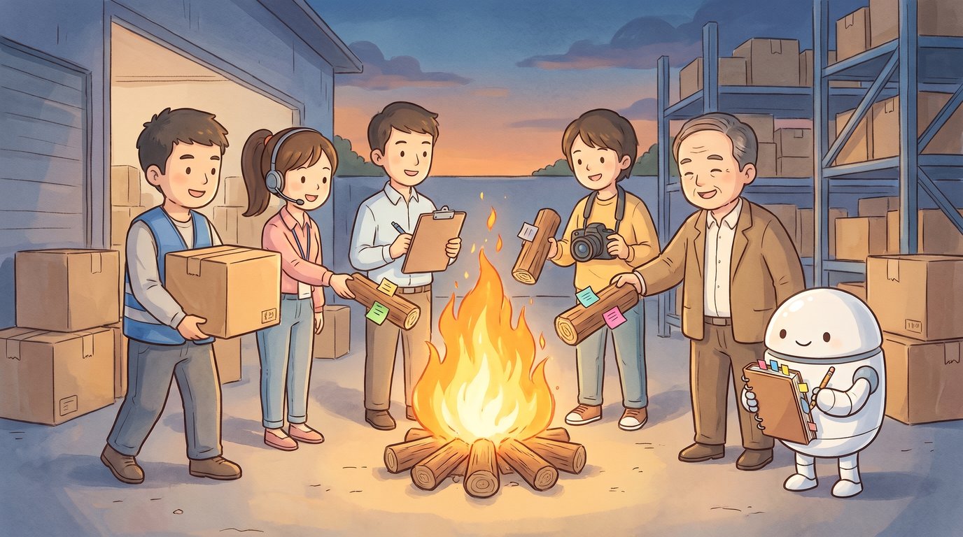 众人拾柴火焰高